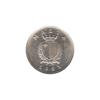 Preview 25 cents, 1991 obverse