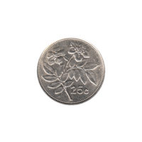 Preview 25 cents, 1991 reverse