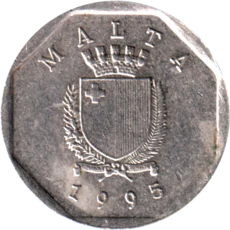 Preview 5 cents, 1995 obverse