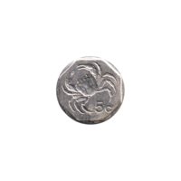 Preview 5 cents, 1995 reverse