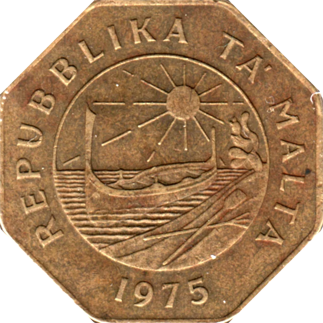 25 cents, 1975 Obverse