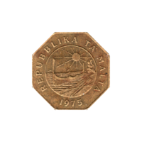 Preview 25 cents, 1975 obverse