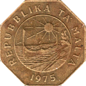 Preview 25 cents, 1975 obverse