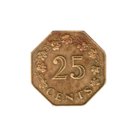 Preview 25 cents, 1975 reverse