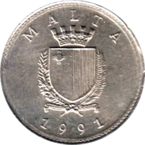 Preview 2 cents, 1991 obverse