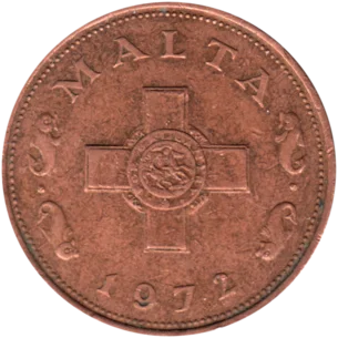 Preview 1 cent, 1972 obverse