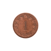 Preview 1 cent, 1972 reverse