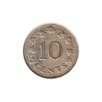 Preview 10 cents, 1972 reverse