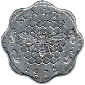 Preview 3 mils, 1972 obverse