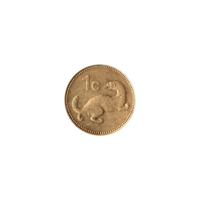 Preview 1 cent, 1986 reverse