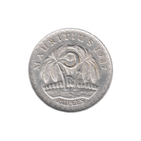 Preview 5 Rupees, 1987 reverse
