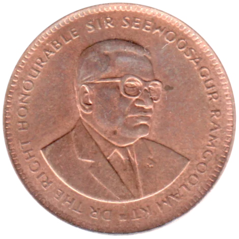 5 сents, 2010 Obverse