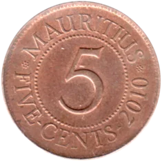 Preview 5 сents, 2010 reverse