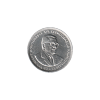 Preview ½ Rupee, 2009 obverse