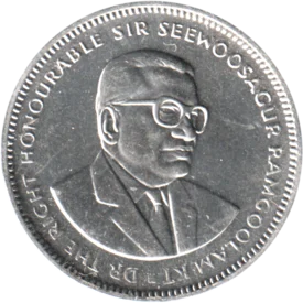 Preview ½ Rupee, 2009 obverse