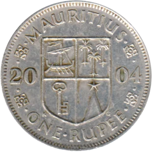 Preview 1 Rupee, 2004 reverse