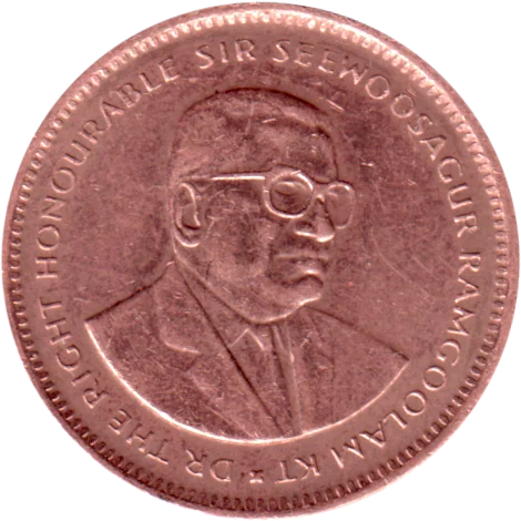 5 сents, 2007 Obverse