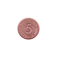 Preview 5 сents, 2007 reverse