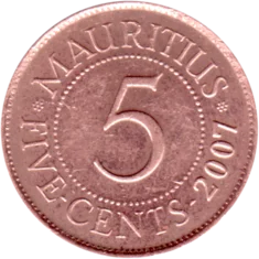 Preview 5 сents, 2007 reverse