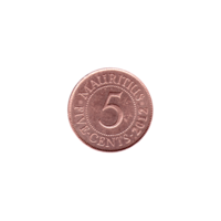 Preview 5 сents, 2012 reverse