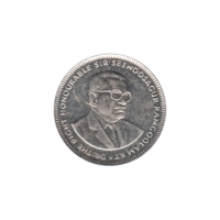 Preview 1 Rupee, 2002 obverse