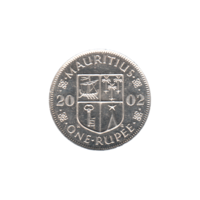Preview 1 Rupee, 2002 reverse