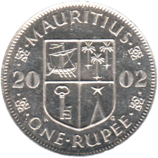 Preview 1 Rupee, 2002 reverse