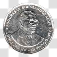Preview 1 Rupee, 2012 obverse