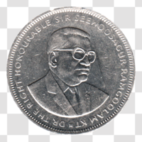 Preview 5 Rupees, 2009 obverse