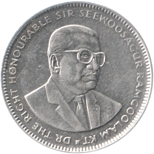 1 Rupee, 2009 Obverse