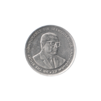 Preview 1 Rupee, 2009 obverse