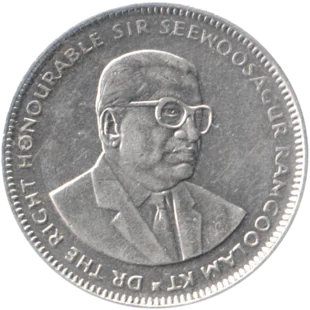Preview 1 Rupee, 2009 obverse