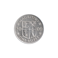 Preview 1 Rupee, 2009 reverse