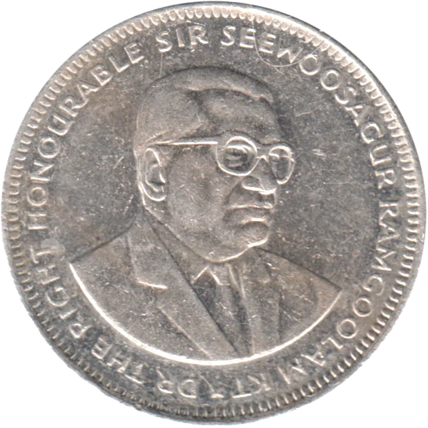 1 Rupee, 2010 Obverse