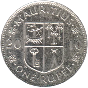 Preview 1 Rupee, 2010 reverse