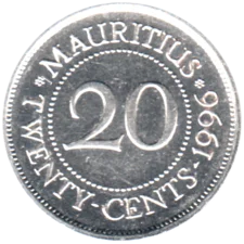 Preview 20 сents, 1996 reverse