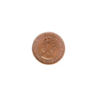 Preview 1 сent, 1975 obverse