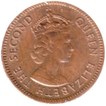 Preview 1 сent, 1975 obverse