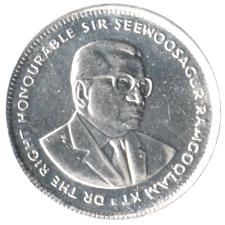20 сents, 2010 Obverse
