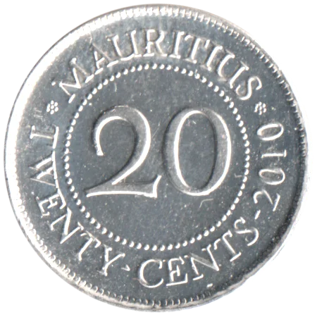 20 сents, 2010 Reverse
