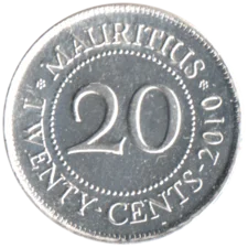Preview 20 сents, 2010 reverse