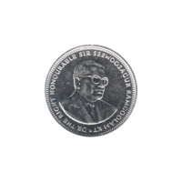 Preview 1 Rupee, 2016 obverse