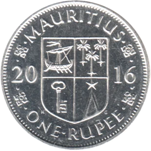 Preview 1 Rupee, 2016 reverse