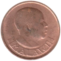 Preview 1 tambala, 1971 obverse