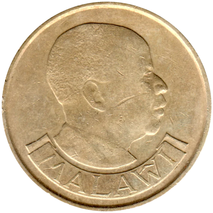 50 tambala, 1994 Obverse