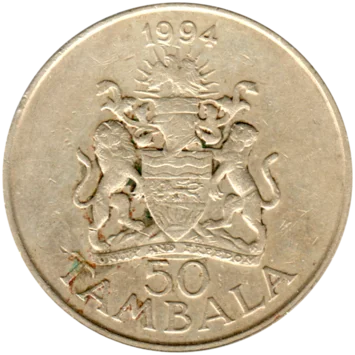 Preview 50 tambala, 1994 reverse