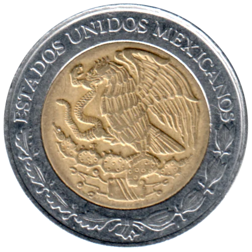 1 Peso, 2011 Obverse
