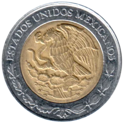 Preview 1 Peso, 2011 obverse