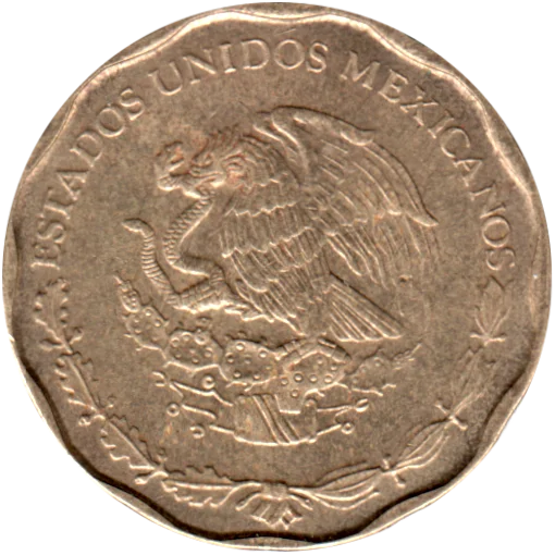 50 centavos, 1998 Obverse