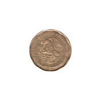 Preview 50 centavos, 1998 obverse
